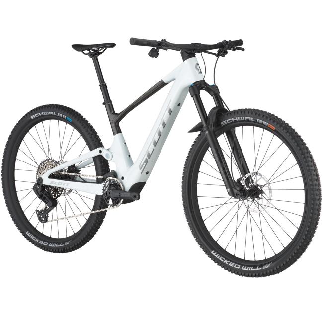 Scott Lumen 905 E-Mountainbike 29 Zoll TQ HPR50 360Wh 140mm Federweg Whit Black – Bild 2