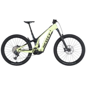 Scott Patron ST 900 RC E-Mountainbike 29 Zoll Bosch Performance CX 800Wh 170mm Federweg Green Black
