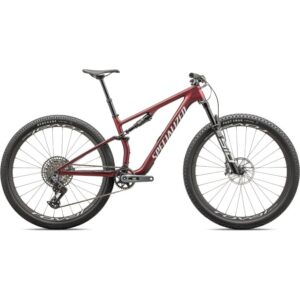 Specialized EPIC 8 EXPERT Fully Mountainbike 29 Zoll rot/weiß 2025