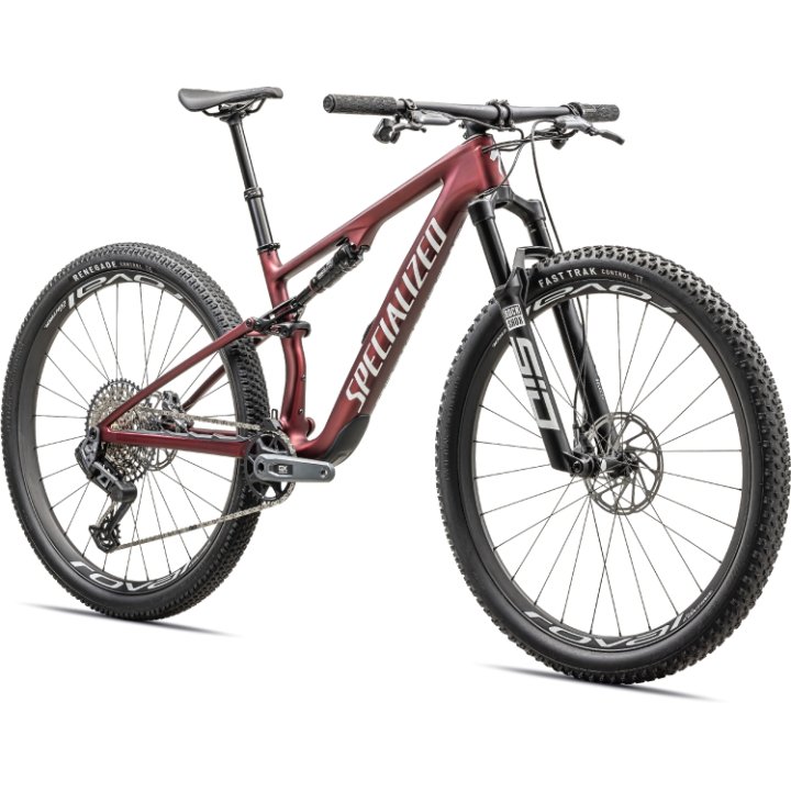 Specialized EPIC 8 EXPERT Fully Mountainbike 29 Zoll rot/weiß 2025 – Bild 4