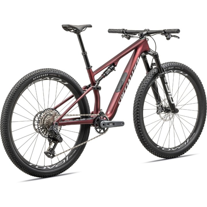Specialized EPIC 8 EXPERT Fully Mountainbike 29 Zoll rot/weiß 2025 – Bild 3