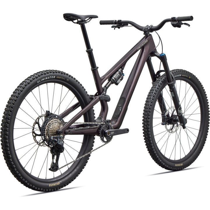 Specialized STUMPJUMPER 15 EVO EXPERT Fully Mountainbike 29 Zoll lila metallic 2026 – Bild 3