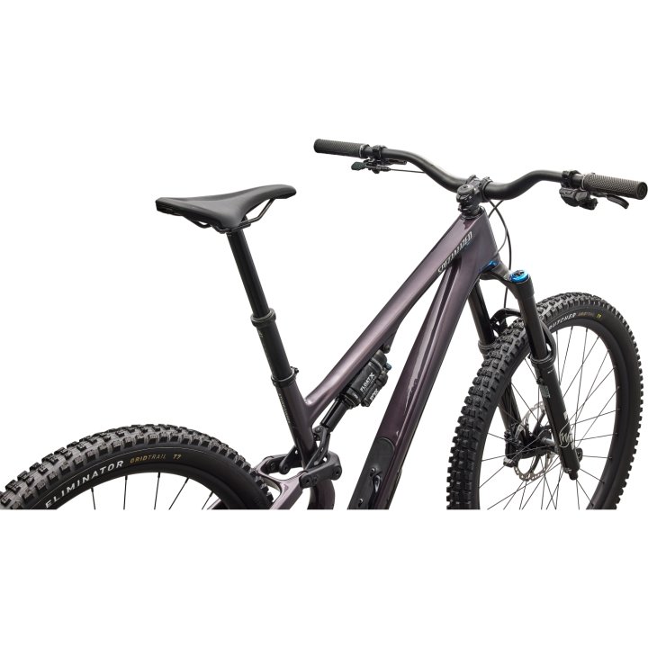 Specialized STUMPJUMPER 15 EVO EXPERT Fully Mountainbike 29 Zoll lila metallic 2026 – Bild 2