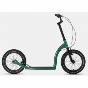 Swifty Air MK2 All Terrain Tretroller 16 Zoll Luftreifen forest green