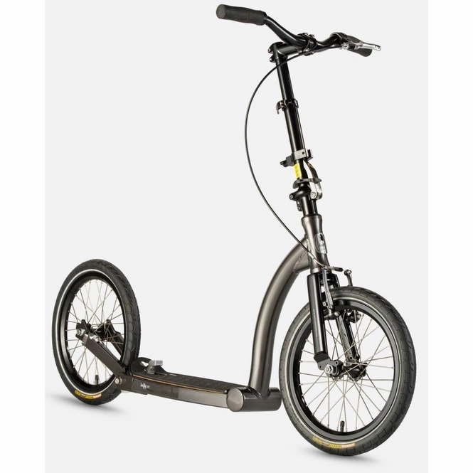 Swifty One MK3 Tall Klapproller 16 Zoll Luftreifen Alu anthrazit
