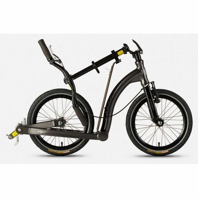 Swifty One MK3 Tall Klapproller 16 Zoll Luftreifen Alu anthrazit – Bild 4