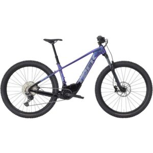 Trek Marlin+ 8 E-Hardtail 29 Zoll Bosch Active Line Plus 400Wh RockShox Recon 120mm Lila/Blau