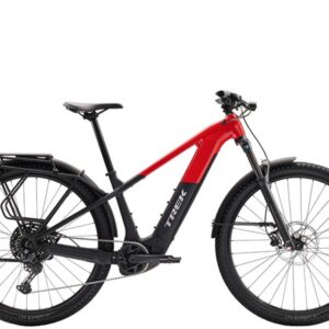 Trek Powerfly+ 4 Equipped Gen 5 E-Hardtail 29 Zoll Bosch Performance Line CX 600Wh SR Suntour 120mm Rot/Schwarz