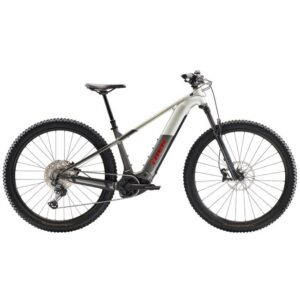 Trek Powerfly+ 6 Gen 5 E-Hardtail 29 Zoll Bosch Performance Line CX 800Wh RockShox 120mm Silber/Grau