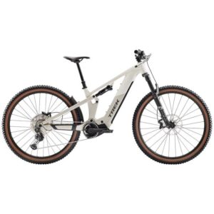 Trek Powerfly FS+ 6 Gen 4 E-Mountainbike 27.5 Zoll Bosch Performance CX 800Wh 130mm Federweg White