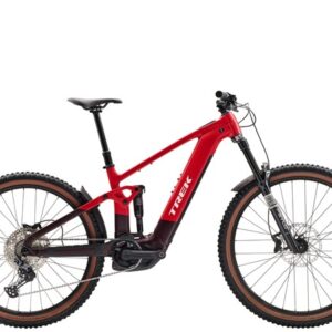 Trek Rail+ 5 Gen 5 E-Enduro Fully 29/27.5 Zoll Bosch Performance Line CX 800Wh RockShox 160/160mm Rot