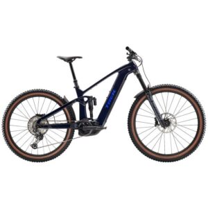 Trek Rail+ 9.7 Gen 5 E-Enduro Fully 29/27.5 Zoll Bosch Performance Line CX 800Wh RockShox 160/160mm Blau
