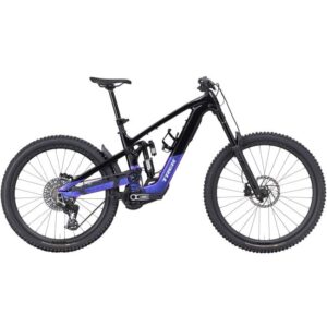 Trek Slash+ 9.9 E-Enduro Fully 29/27.5 Zoll TQ HPR60 580Wh RockShox Ultimate 170mm Carbon Schwarz/Lila