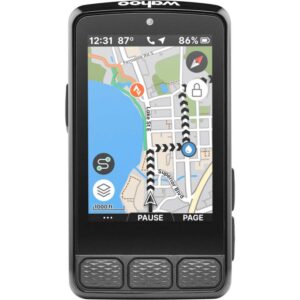 Wahoo ELEMNT ROAM 3 GPS Fahrradcomputer schwarz 2,8 Zoll Touchscreen 64GB Speicher