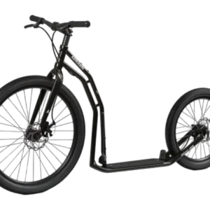 Yedoo Arni Offroad-Tretroller 26/20 Zoll Kenda Reifen Scheibenbremse schwarz