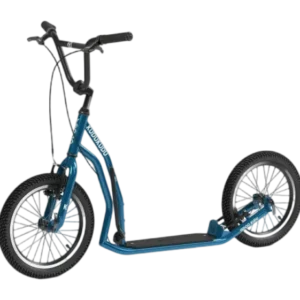 Yedoo Kudu Tretroller 16 Zoll Tektro-Bremse Hi-Ten-Stahl/Alu blau