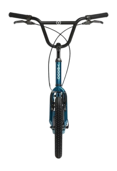 Yedoo Kudu Tretroller 16 Zoll Tektro-Bremse Hi-Ten-Stahl/Alu blau – Bild 2