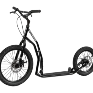 Yedoo Mezeq Offroad-Tretroller 20/16 Zoll Scheibenbremse schwarz