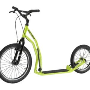 Yedoo Mula Tretroller 20/16 Zoll Kenda-Reifen Tektro-Bremse grün