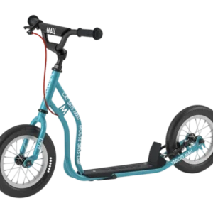Yedoo New Mau Kinderroller 12 Zoll Luftreifen Handbremse tealblau