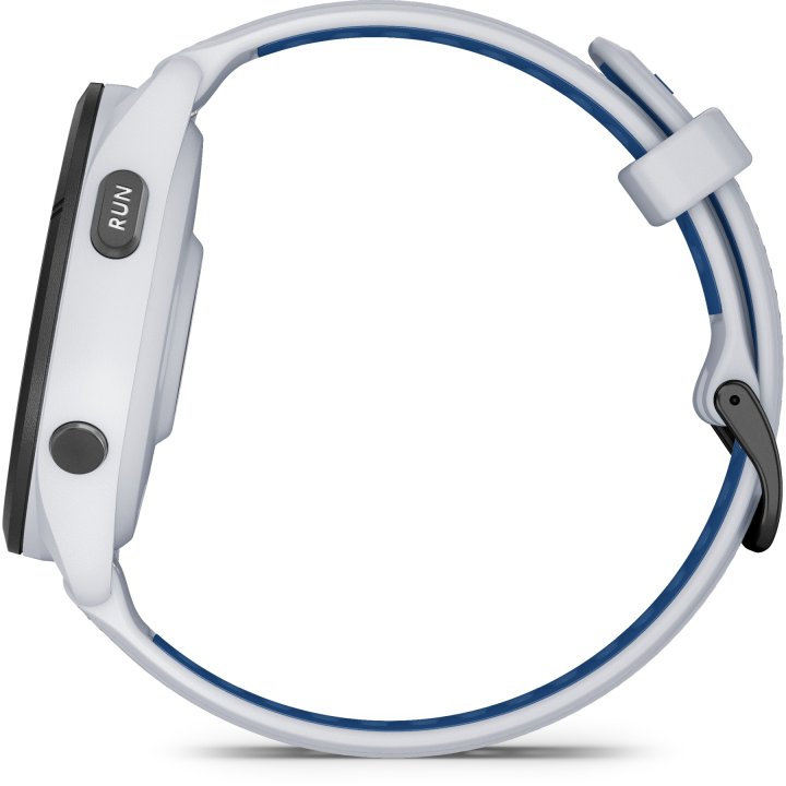 Garmin Forerunner 265 GPS Laufuhr weiß/dunkelblau 1,3 Zoll AMOLED Touchdisplay 46mm – Bild 2