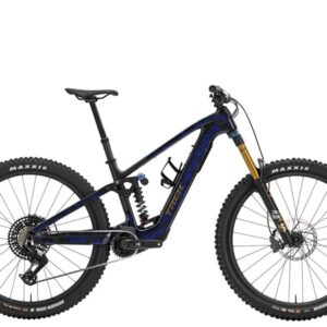 Trek Fuel+ LX 9.8 Eagle 90 Gen 2 E-Enduro Fully 29 Zoll TQ HPR60 580Wh Fox Factory 170/160mm Carbon Blau/Schwarz